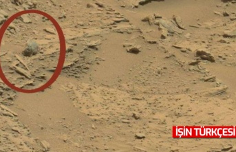 Mars'taki gizemli cismin sırrı çözüldü