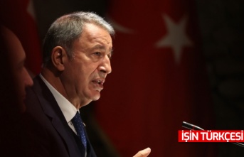 Milli Savunma Bakanı Hulusi Akar Kış Kartalı Hava Harekatı ile ilgili açıklama da bulundu