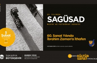 Sakarya'da Kültür Sanat programı sergi ile devam  ediyor