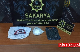 Sakarya’da narkotik köpeği destekli uyuşturucu operasyonu: 3 gözaltı