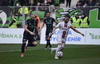 TFF 2. Lig: Sakaryaspor: 2 - İnegölspor: 2