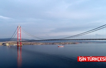 1915 Çanakkale Köprüsü açılış tarihini bekliyor