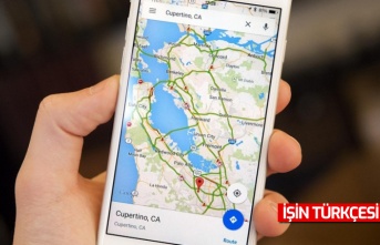 Ukrayna'da ''Google Maps'' askıya alındı