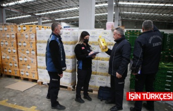 Büyükşehir’den ‘sıvı yağ’ denetimi: Tüm depoları tek tek incelediler