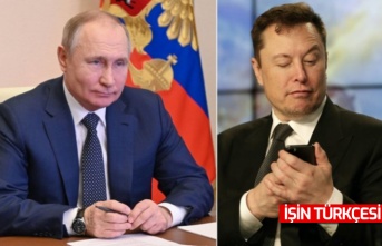 Elon Musk: Putin'le dövüşürken sadece sol elimi kullanacağım