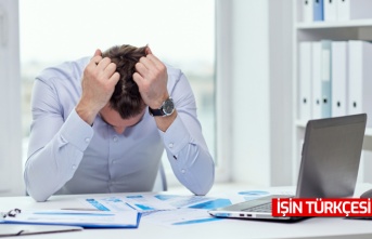 İş stresi ruhsal problemleri arttırıyor