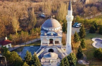 Mariupol'deki Kanuni Süleyman Camii'nin bombalandığı haberi geldi: Türklerin akıbeti meçhul!