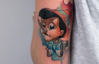 Pinokyo yakalattı