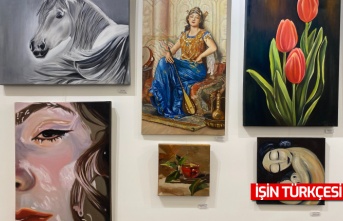 Rengarenk Kadınlar sergisi sanat severlerle buluşuyor