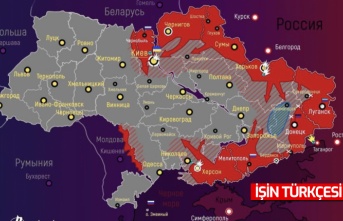 Rusya Ukrayna saldırıların seyri haritada