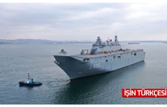 TCG Anadolu'nun geri sayımı başladı