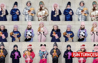 Ukrayna'daki çocuklar savaşın gölgesinde kaldı