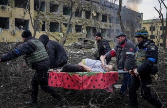 Ukrayna'da savaş canları çifter çifter alıyor