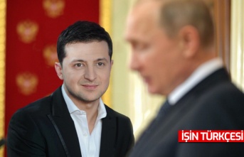 Zelensky, Putin'le görüşmeye hazır