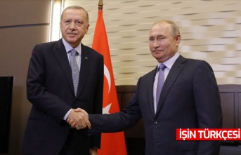 Cumhurbaşkanı Erdoğan ve Vladimir Putin'in konuşmalarının detayları