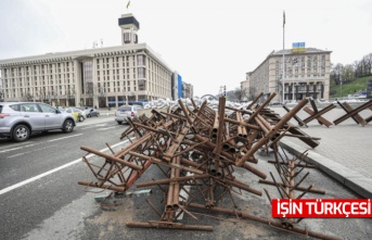 Kiev'de hayat normalleşiyor