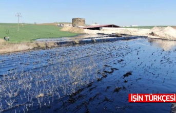 Fuel oil kazanı patladı! Tonlarca yakıt çevreye yayıldı