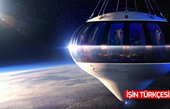 Sonunda Uzaya Çıkıyoruz; Uzaya Turist Taşıyacak Kapsül Tanıtıldı