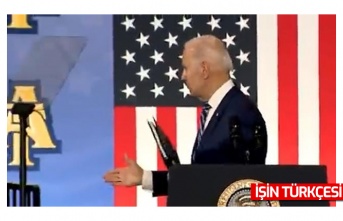 ABD Başkanı Joe Biden'dan gündem olan hareket!