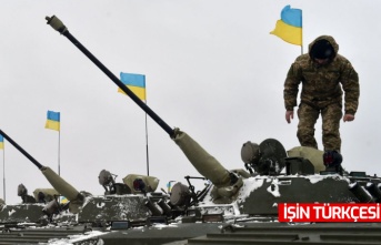 Almanya'dan Ukrayna'ya silah yardımı yarı yarıya düşürüldü