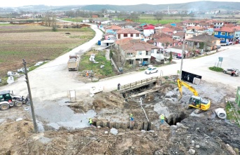 Büyükşehir’den Söğütlü’ye 10 milyon TL’lik altyapı yatırımı