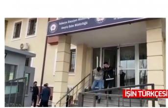 İş yerine tırmanarak girdi, kasadaki tüm parayı çaldı