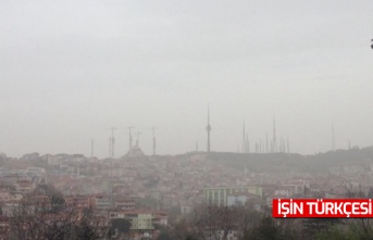 İstanbul'u toz bulutu kapladı