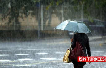 Meteorolojiden uyarı: Sağanak bekleniyor