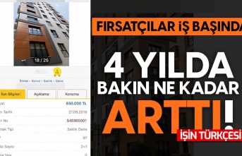 650 bin TL'lik konut, 4 yılda 5 milyon 200 bin TL'ye çıktı