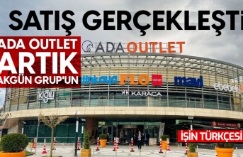 ADA OUTLET artık AKGÜN Grup'un