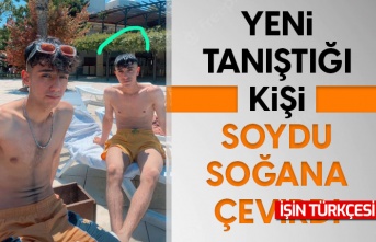 Yeni tanıştığı kişi 10 bin lirasını çaldı