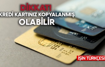 Dikkat kartınız kopyalanmış olabilir!