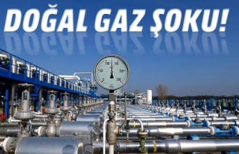 Doğal gaz şoku! Bu sabah vanalar kapandı…