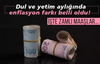 Dul ve yetim aylığında enflasyon farkı belli oldu! İşte zamlı maaşlar