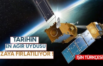 En ağır uydu uzaya fırlatacak