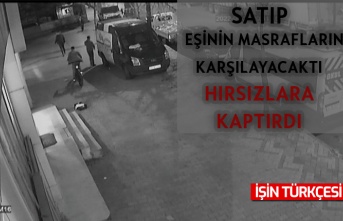 Eşinin ameliyatı için satacağı bisikleti çaldırdı