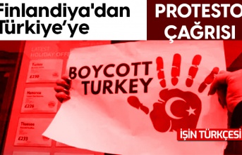 Finlandiya'dan Türkiye'ye protesto çağrısı