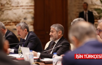 Hazine ve Maliye Bakanı Nureddin Nebati’den ikinci görüşme