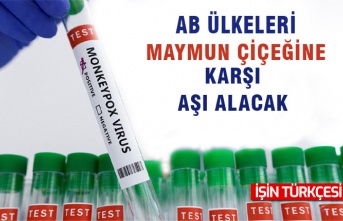 Maymun çiçeğine karşı 27 AB  ülkesi harekete geçti!