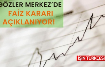 Merkez Bankası'nın faiz kararı açıklanıyor!