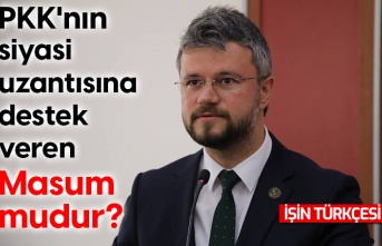 PKK'nın siyasi uzantısına destek veren Masum mudur?