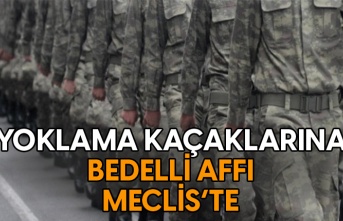 Bakaya ve yoklama kaçaklarına bedelli affı