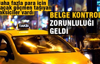 İçişleri'nden taksi ve tır parkları için yeni düzenleme