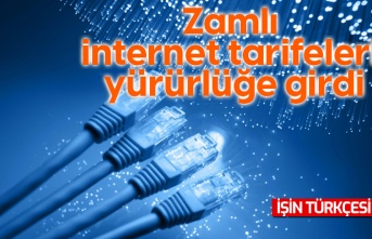 İnternet tarifelerine zam!