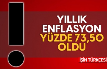 Mayıs ayında yıllık enflasyon yükseldi