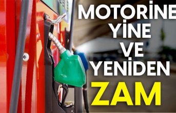 Motorine bir zam daha yolda!