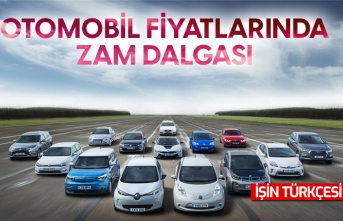 Otomobil fiyatlarında zam dalgası