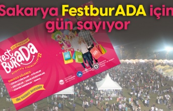 Sakarya FestburADA için gün sayıyor