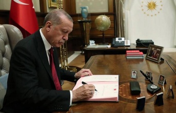 Resmi Gazete'de yayımlandı! Cumhurbaşkanı Erdoğan imzaladı