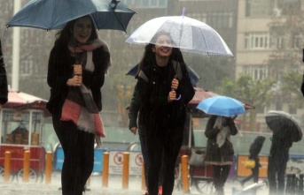 Meteoroloji uyarmıştı! Sakarya’da yağmur başladı